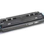 hp2600a HP 124a Q6000a Black Remanufactured Toner Cartridge