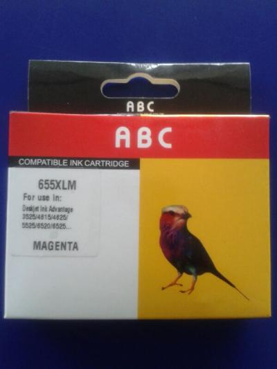 HP 655xl Magenta colour ink cartridge