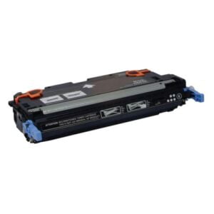 HP 501a Q6470A Black Toner Cartridge Remanufactured