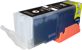 Canon 451xl Black Compatible Ink Cartridge