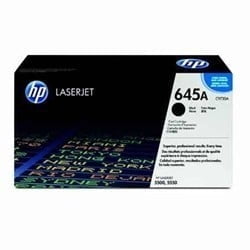 HP 645A Black Original Toner Cartridge (C9730A) Original
