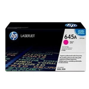 HP 645A Magenta LaserJet Toner Cartridge (C9733A) Original