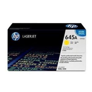 HP 645A Yellow LaserJet Toner Cartridge (C9732A) Original
