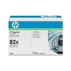 HP 82X Black LaserJet Toner Cartridge C 4182X