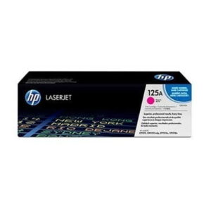 HP CB 543a 125a Magenta Original Toner Cartridge
