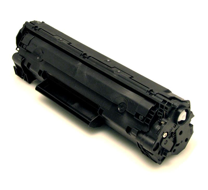 HP 36A CB 436A Black Toner Cartridge Reman - Image 2
