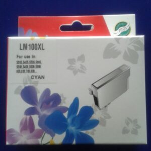 Lexmark 100xl Cyan ink Cartridge Cape Town Compatible