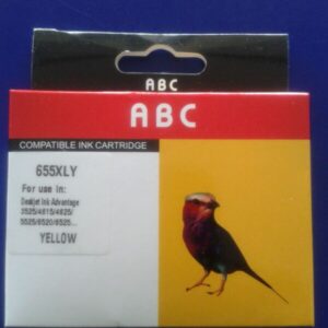 HP 655xl Yellow Compatible Ink Cartridge