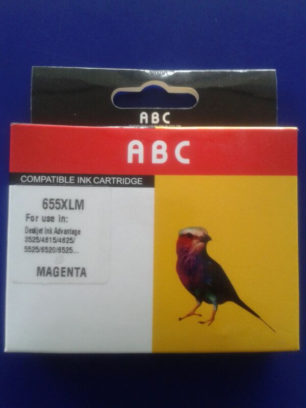 HP 655xl Magenta Compatible Ink Cartridge