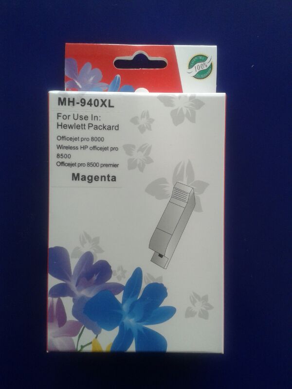 HP 940xl Magenta Cartridge Cape Town Compatible