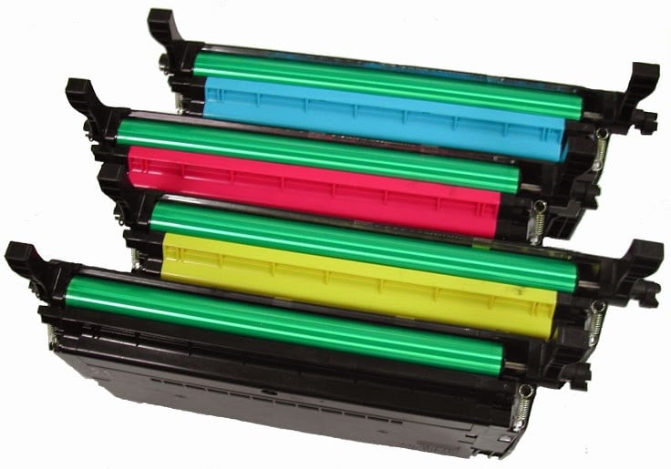 Samsung CLT 508L Cyan Toner Cartridge C508 reman
