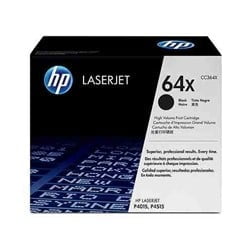 HP LaserJet 64X Black Print Cartridge CC 364X